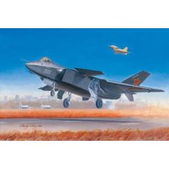 Trumpeter 1/72 Chinese J-20 Fighter