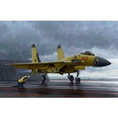 Trumpeter 1/72 Chinese J-15 with flight deck