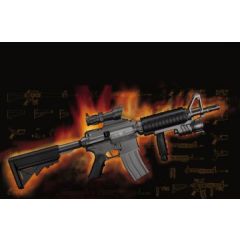 Trumpeter 1/3 AR15/M16/M4 FAMILY-MK.18 Mod o CQBR