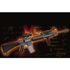 Trumpeter 1/3 AR15/M16/M4 FAMILY-M4 S-System