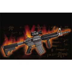 Trumpeter 1/3 AR15/M16/M4 FAMILY-M933