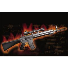 Trumpeter 1/3 AR15/M16/M4 FAMILY-MK.12 Mod o/1 SPR