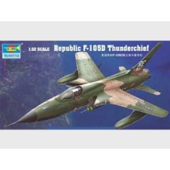 Trumpeter 1/32 Republic F-105 D Thunderchief