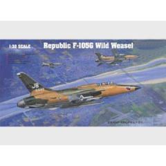 Trumpeter 1/32 Republic F-105 G Wild Weasel