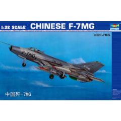 Trumpeter 1/32 Chengdu F-7 MG