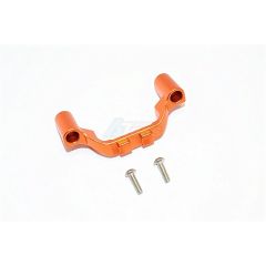 GPM Alloy front gear box protector mount with screws - 1pc set - Orange