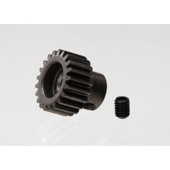 Traxxas - 21-t pinion (48-pitch) / set screw (TRX-2421)