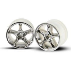 Wheels, Tracer 2.2" (chrome) (2) (Bandit rear)