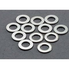 Washers, 3x6mm metal (12)