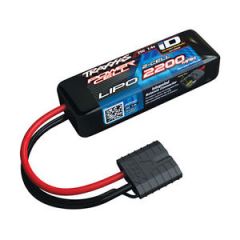 Traxxas Power Cell ID lipo 25c 7,4 volt 2200mah - 1/16 modellen