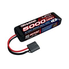 Traxxas lipo 25c 7,4 volt 5000mah met Traxxas ID connector