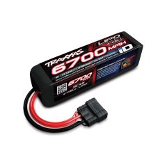 Traxxas lipo 25c 14,8 volt 6700mah met Traxxas ID connector