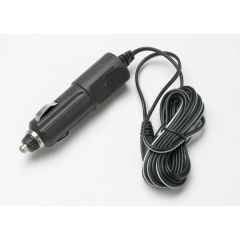 Power adapter, dc (12v car adapter for trx power charger)