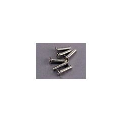 Screws, 3x12mm countersunk machine (6)