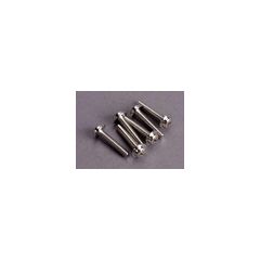 Screws, 3x15mm washerhead machine (6)