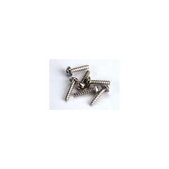 Screws, 3x14mm washerhead self-tapping (6)