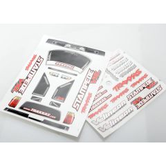 Decal sheets, stampede vxl