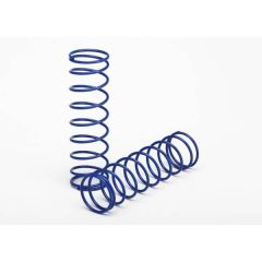 Springs, blue (rear) (2) (TRX-3757T)