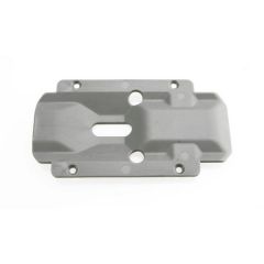 Skidplate, transmission, nylon (grey)