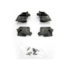 Retainer, battery hold-down, front (2)/ rear (2)/ ccs 3x12 (4)