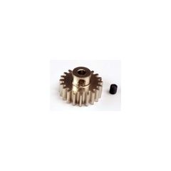 Traxxas 21-t pinion (32-p) (mach. steel)/ set screw