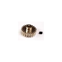 Traxxas 22-t pinion (32-p) (mach.steel)/set screw