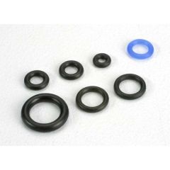 O-ring set: for carb base/ air filter adapter/high-speed needle (2)/ low-speed spray bar (2)