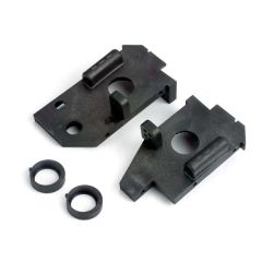 Side plates, rear (l&r)/ belt tension cams (2)