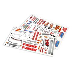 Traxxas - Decal sheet, t-maxx (use with 4911x body) (TRX-4913)