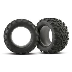 Tires, maxx 3.8" (6.3" outer diameter (160mm)) (2) (fits revo/maxx series)