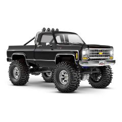 Traxxas TRX-4M 1/18 Chevrolet K10 High Trail Crawler - Zwart