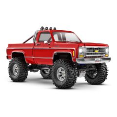 Traxxas TRX-4M 1/18 Chevrolet K10 High Trail Crawler - Rood