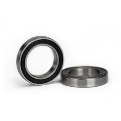 Ball bearing, black rubber sealed (15x24x5m m) (2)