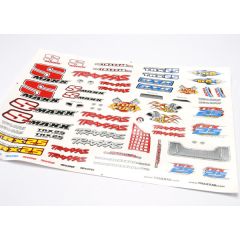 Decal sheet, stadium maxx (includes window/grill decals)