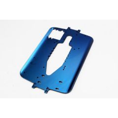 Chassis, 6061-t6 aluminum (4.0mm) (blue) (standard replacement for all maxx series)