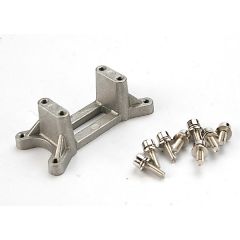 Engine mount, aluminum/ 3x10 cs with washers (8)