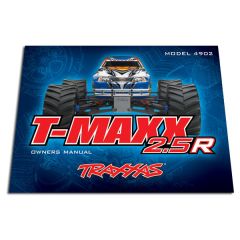 Owners manual, t-maxx 2.5r