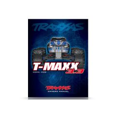 Owners manual, t-maxx 3.3 (long wheelbase) (model 4908)