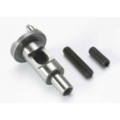 Crankshaft, multi-shaft (for engines w/ starter) (with 5x15mm & 5x25mm inserts for short and standard crank lengths) (trx 2.5, 2.5r, 3.3)