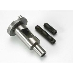 Crankshaft, multi-shaft (for engines w/o starter) (with 5x15mm & 5x25mm inserts for short and standard crank lengths) (trx 2.5, 2.5r)