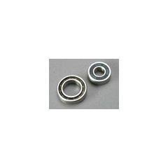 Ball bearings (7x17x5mm) (1)/  12x21x5mm (1) (trx 3.3, 2.5r, 2.5 engine bearings)