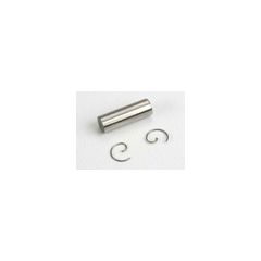 Wrist pin/ wrist pin clips (2) (trx 2.5, 2.5r)