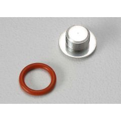 End cap, carburetor body/ 6.2x1.2mm o-ring/ (1-each) (trx 2.5, 2.5r)