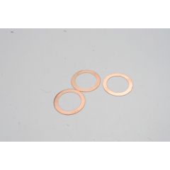 Gaskets, cooling head: 0.20, 0.30, 0.40mm (1 each) (0.30mm stock) (trx 3.3)