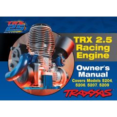 Engine manual, trx 2.5