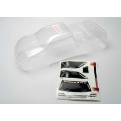 Body, revo (clear, requires painting)/window, grill, lights decal sheet