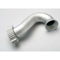 Header, exhaust (tubular aluminum, silver-anodized) (trx 2.5, 2.5r)