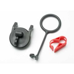 Pull ring, fuel tank cap (1)/ engine shut-off clamp (1)