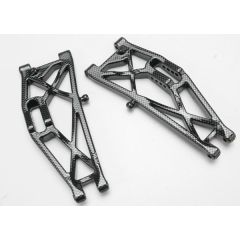 Suspension arms, rear (left & right), exo-carbon finish (jato)