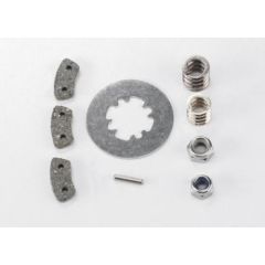 Rebuild kit, slipper clutch (steel disc/ friction pads (3)/ spring (2)/ pin/ 4.0mm NL (1)/ 5.0mm NL (1))